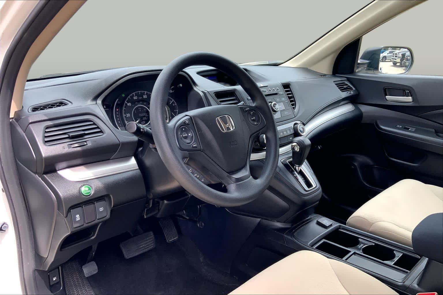 Used 2016 White Diamond Pearl Honda LX image 16