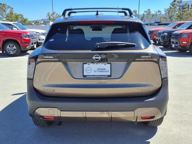 New 2027 Canyon Bronze Metallic Nissan SV image 9