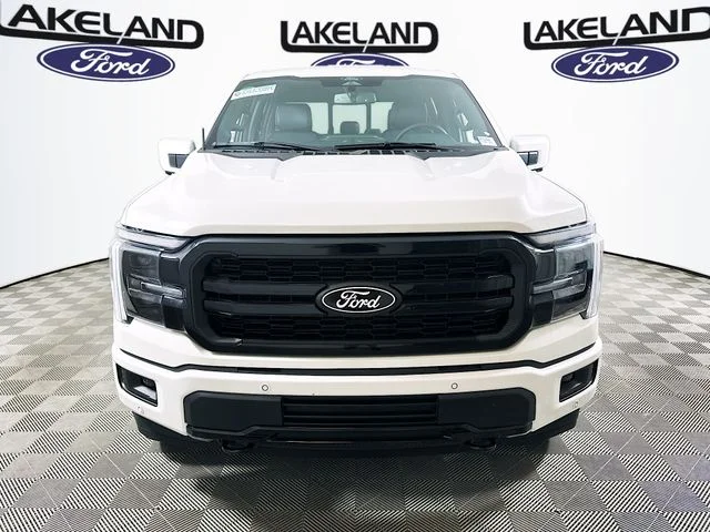 New 2026 White Ford Lariat image 9