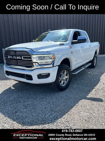 2022 Ram 2500 Laramie