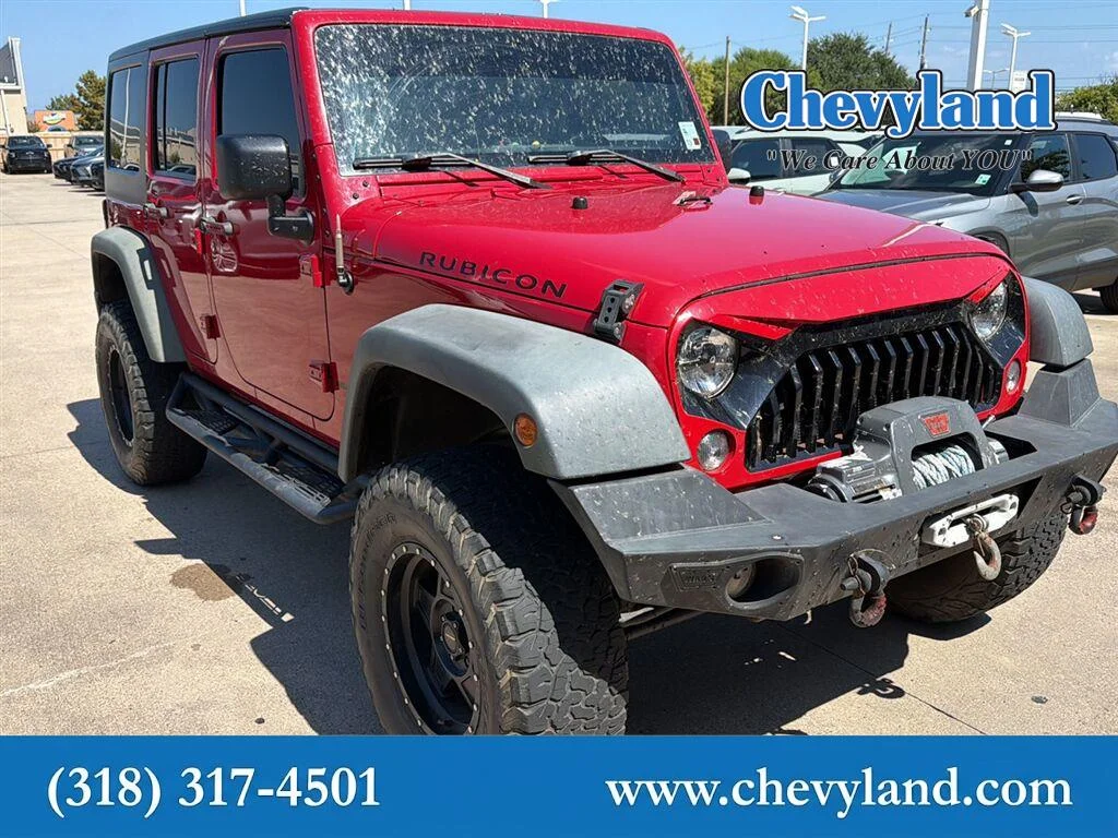 2014 Jeep Wrangler Unlimited