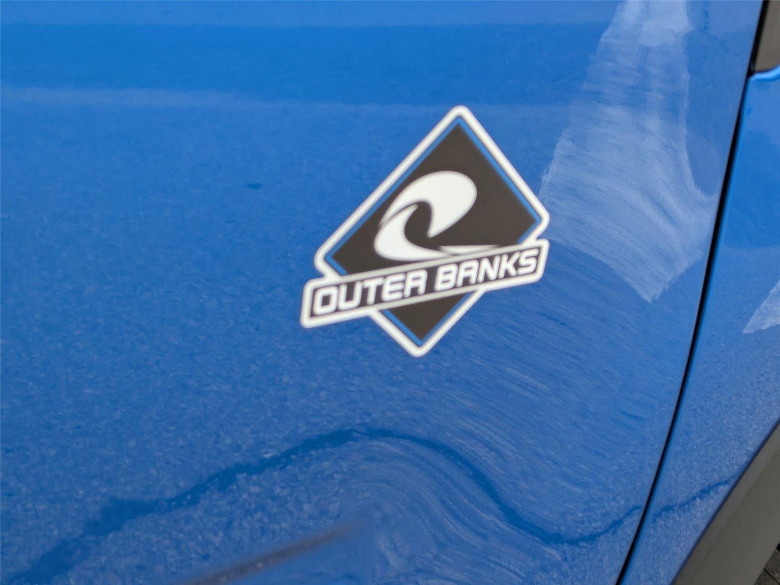 New 2025 Velocity Blue Metallic Ford Outer Banks® image 36