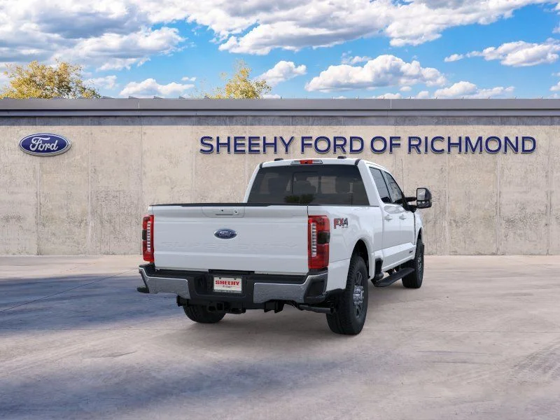 New 2026 Oxford White Ford Lariat image 8