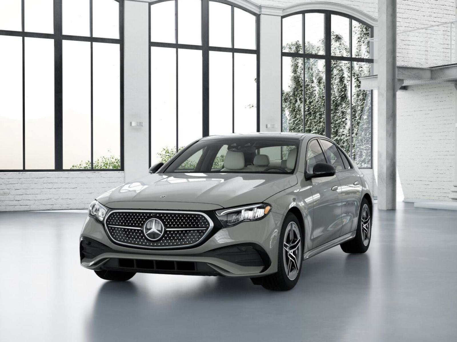 New 2026 MANUFAKTUR Alpine Grey Mercedes-Benz E 350 image 54