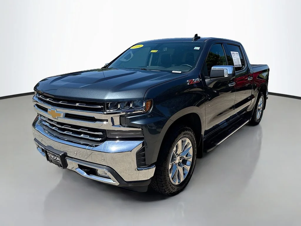 Used 2019 Shadow Gray Metallic Chevrolet LTZ image 3