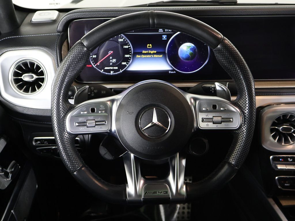 Used 2020 Blue Mercedes-Benz G 63 AMG® image 45