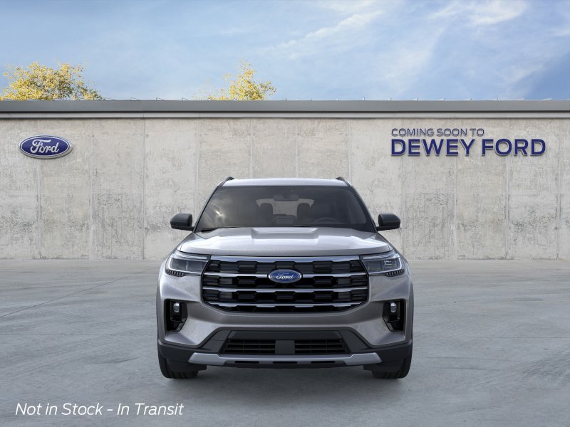 New 2026 Carbonized Gray Metallic Ford Active image 6