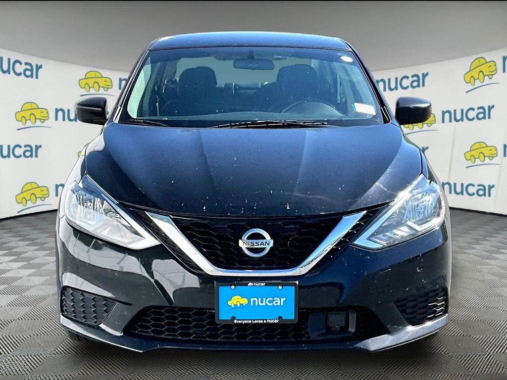 Used 2019 Super Black Nissan SV image 2