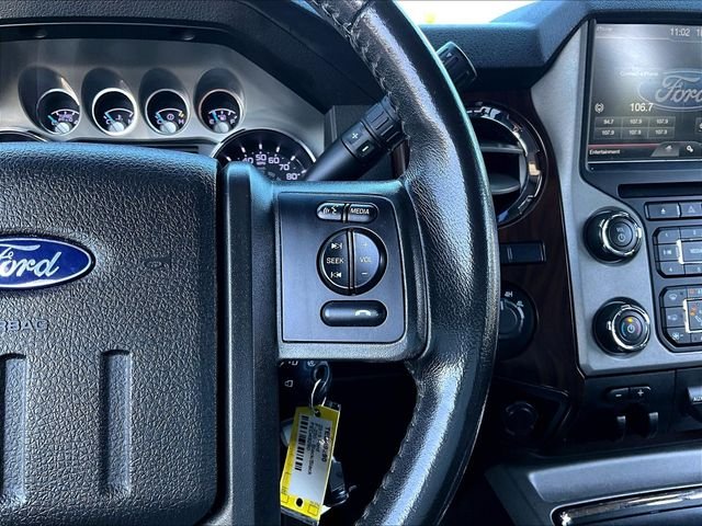 Used 2015 Black Ford Lariat image 16