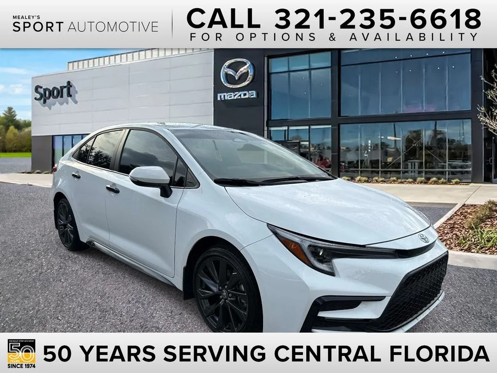 2026 Toyota Corolla