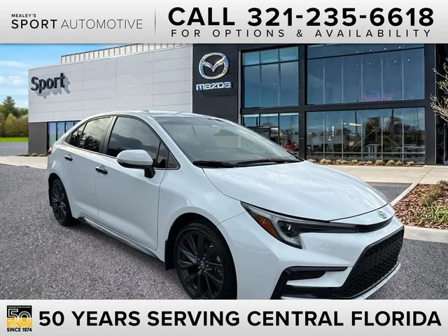 2026 Toyota Corolla SE
