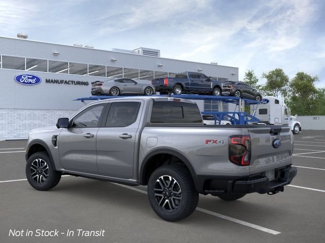 New 2026 Carbonized Gray Metallic Ford Lariat® image 4