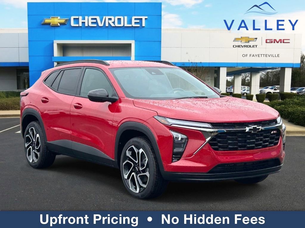 New 2026 Chevrolet Trax