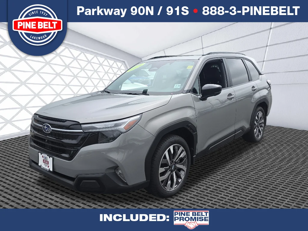 2026 Subaru Forester