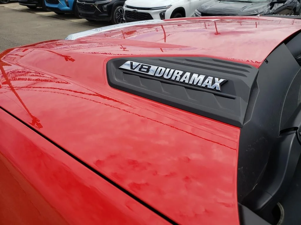 New 2026 Red Chevrolet LT image 12