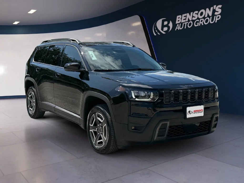 Used 2026 Black Jeep Limited image 7