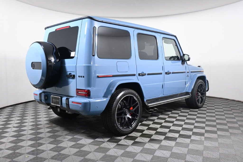 Used 2023 G manufaktur China Blue Mercedes-Benz G 63 AMG® image 7