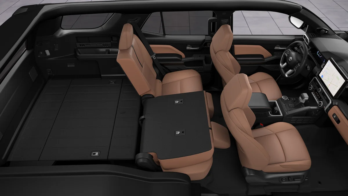 New 2026 Wind Chill Pearl Toyota Limited i-FORCE MAX image 54