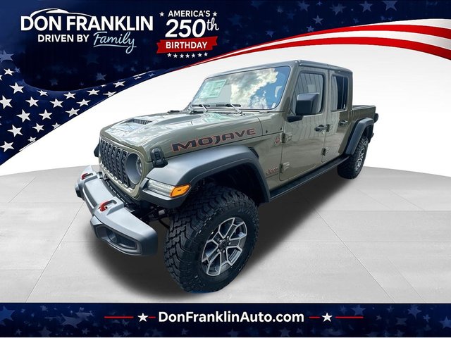 2025 Jeep Gladiator Mojave