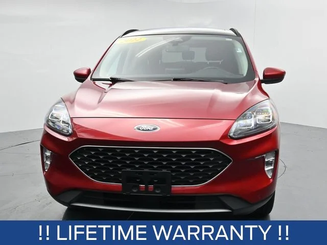 Used 2022 Red Ford Titanium image 2