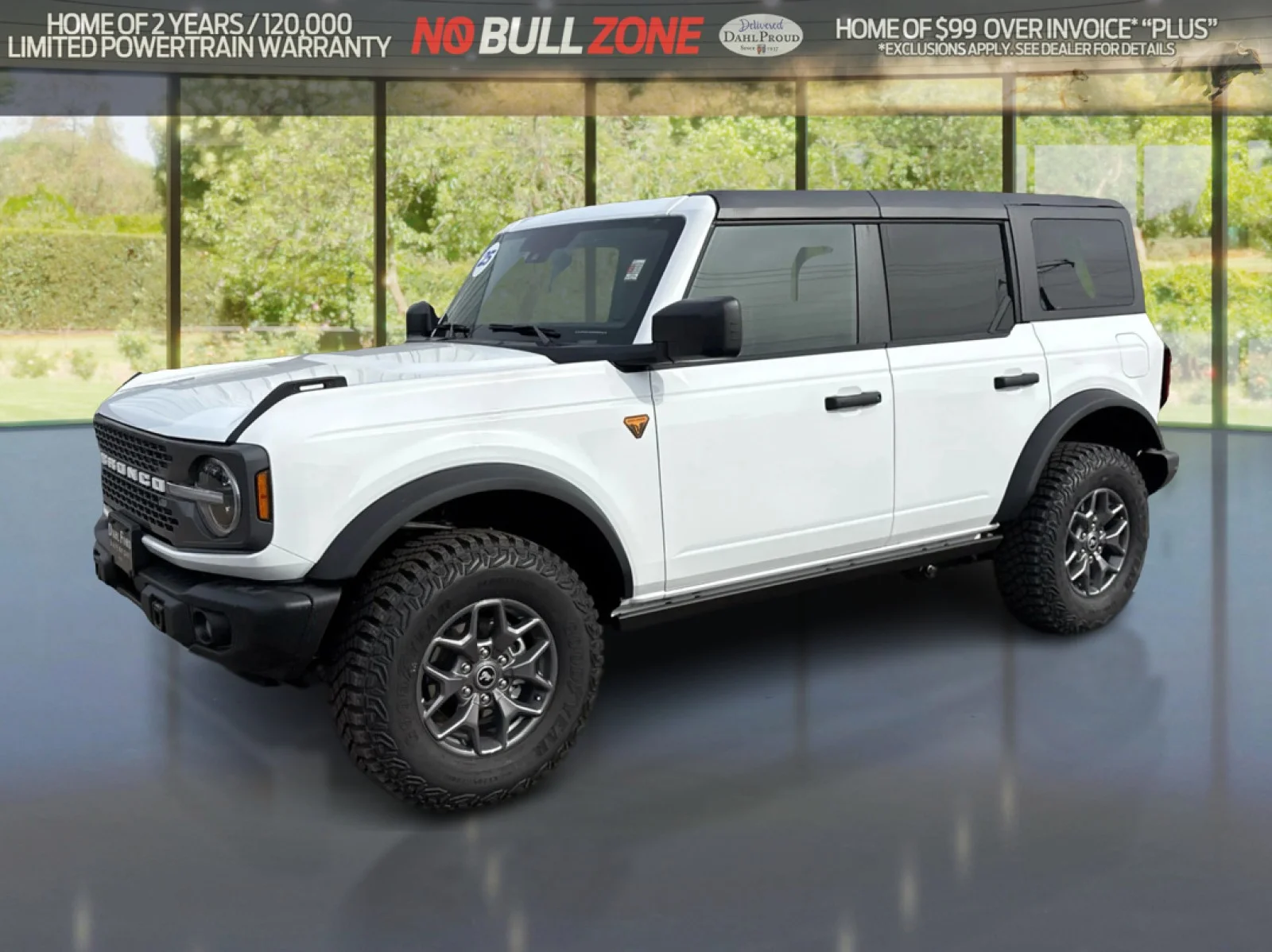2025 Ford Bronco Badlands 4x4's photo