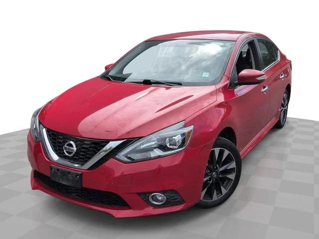 2016 Nissan Sentra SR CVT's photo
