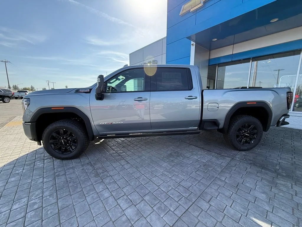 New 2026 Sterling Metallic GMC AT4 image 7