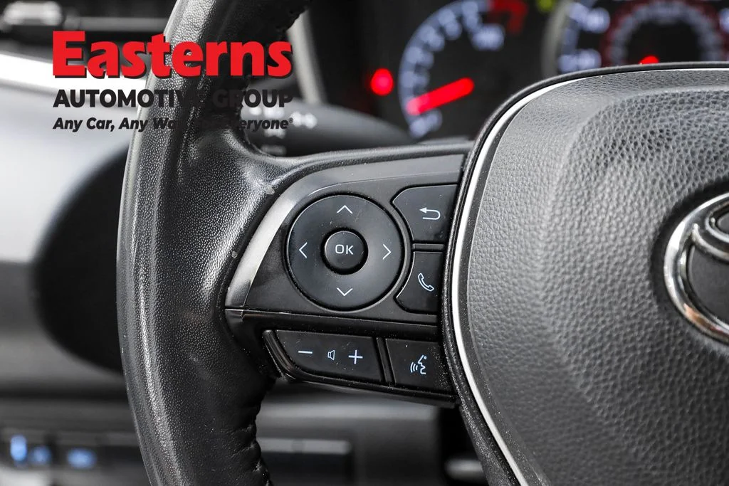 Used 2021 Silver Toyota SE image 15