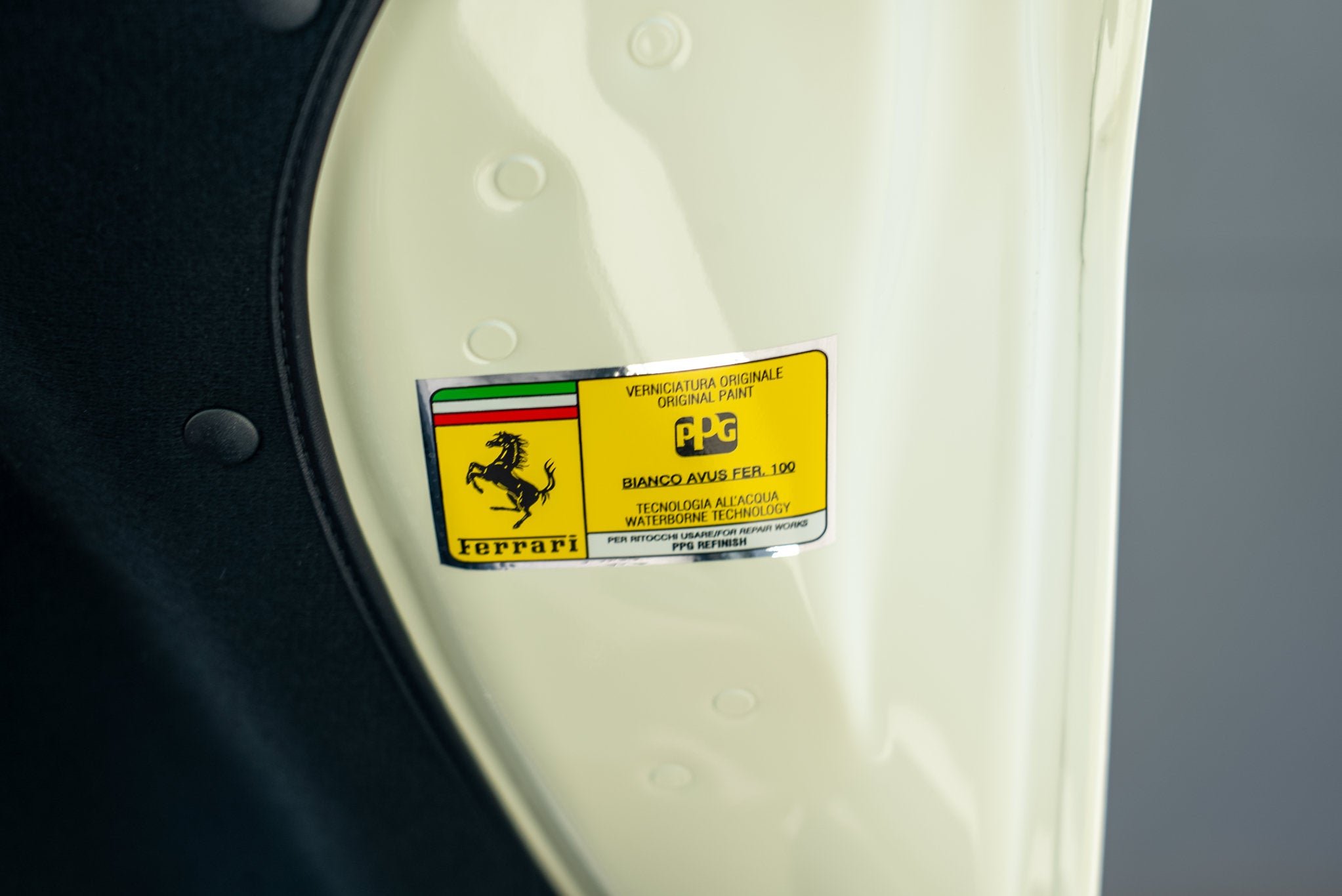 Certified Used 2017 Bianco Avus Ferrari  image 22