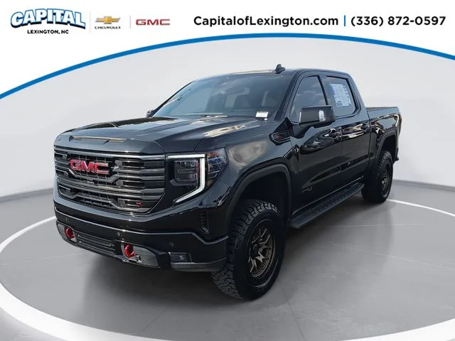 Used 2026 Black GMC AT4 image 1