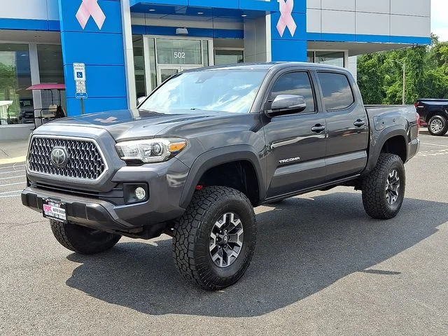 Used 2019 Gray Toyota TRD Off-Road image 4