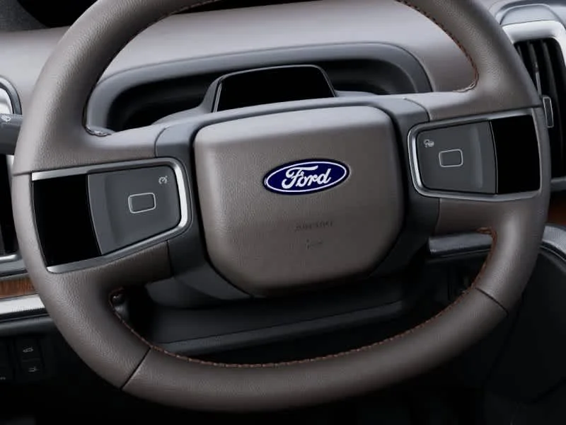 New 2027 Dark Matter Gray Metallic Ford King Ranch® image 12