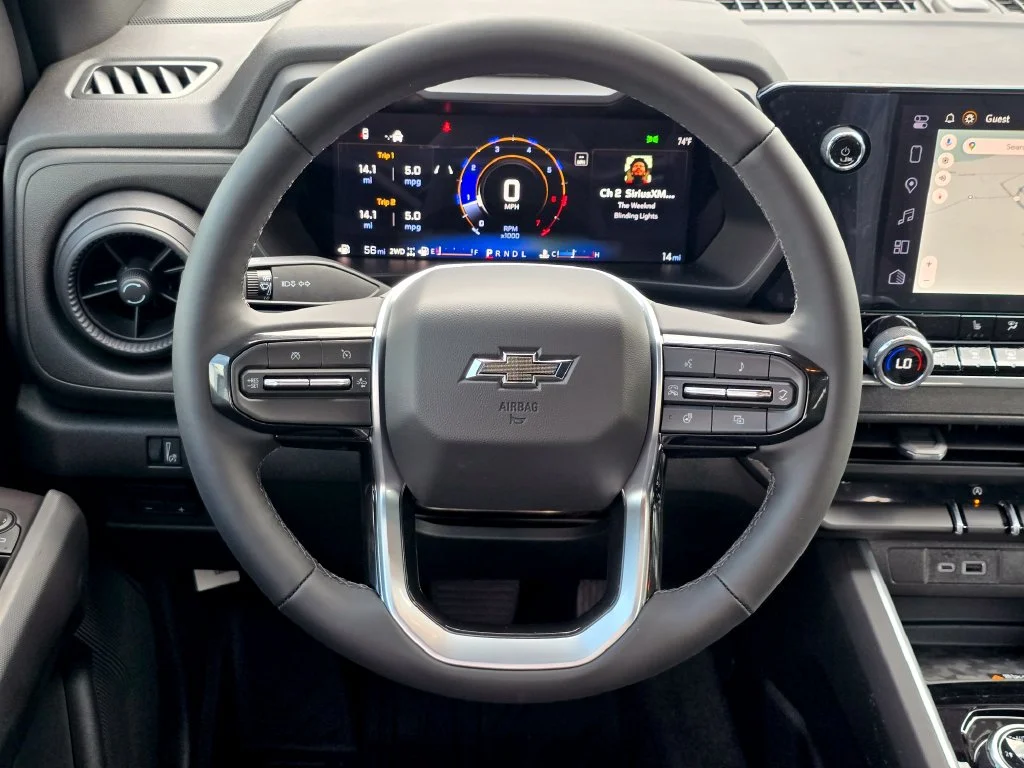 New 2026 White Chevrolet Trail Boss image 8