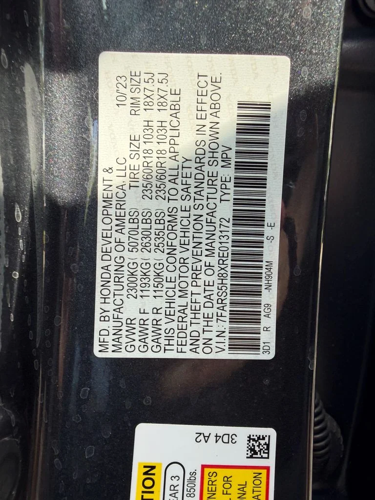 2024 Honda CR-V Sport-L - Photo 30