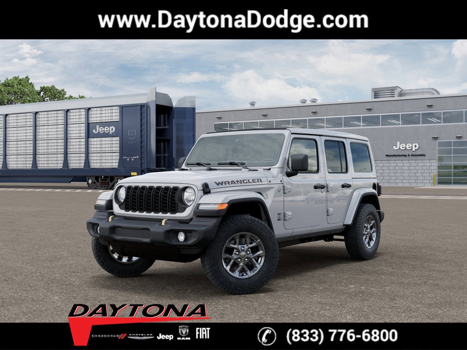2026 Jeep Wrangler 85th Anniversary Edition's photo