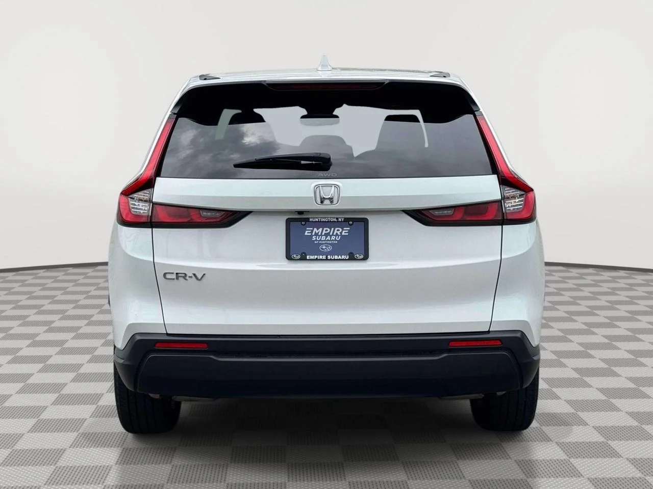 Used 2023 Platinum White Pearl Honda EX AWD image 7