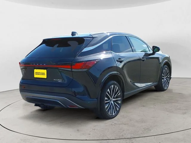 Used 2025 Black Lexus 350 Premium Plus image 5