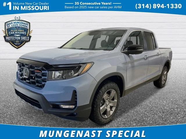 2026 Honda Ridgeline TrailSport