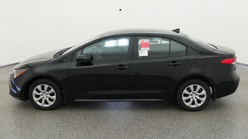 New 2026 Midnight Black Metallic Toyota LE image 26