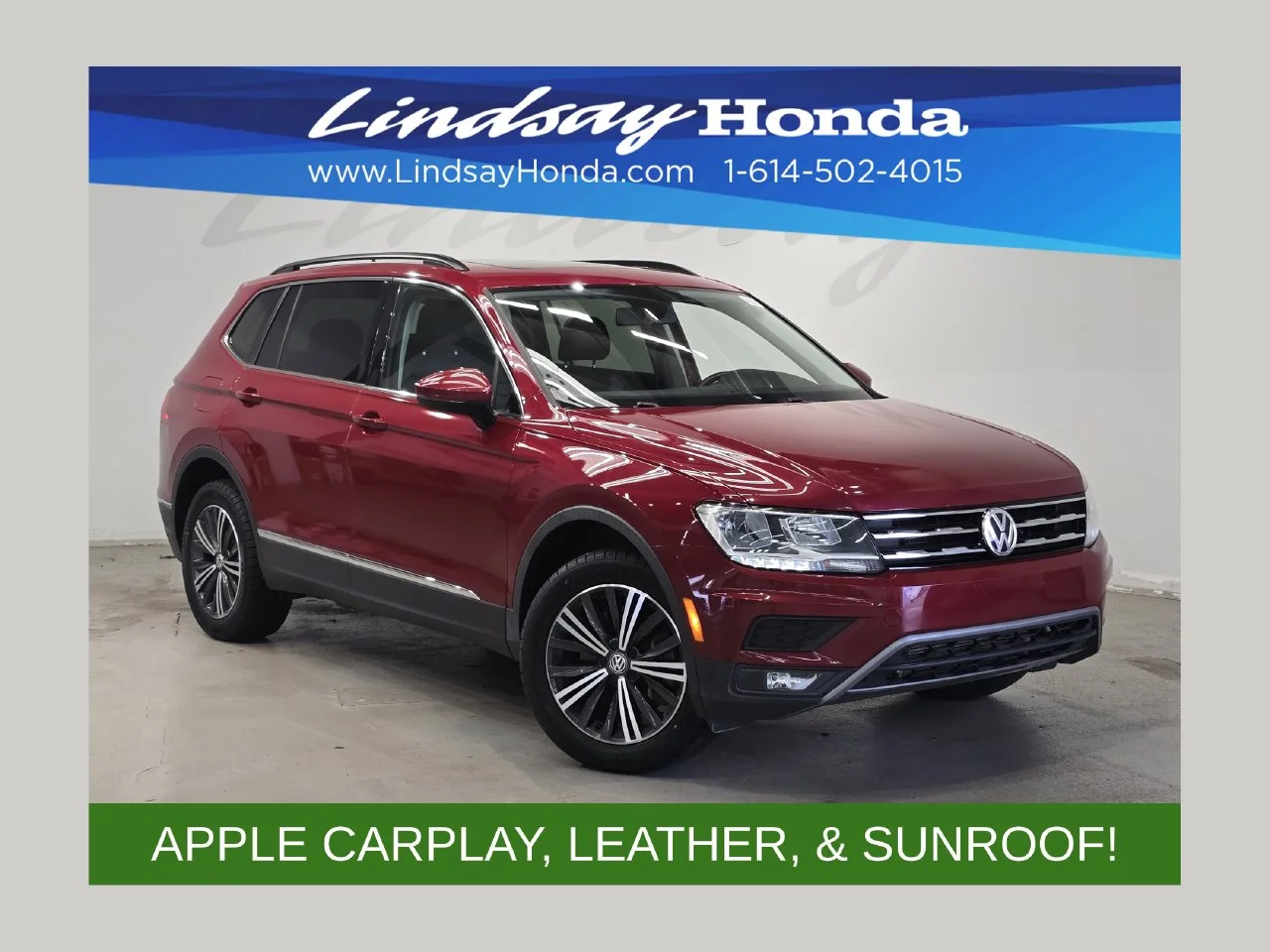 2018 Volkswagen Tiguan