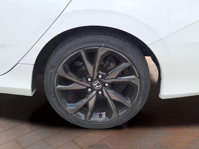 Used 2020 Platinum White Pearl Honda Sport image 20