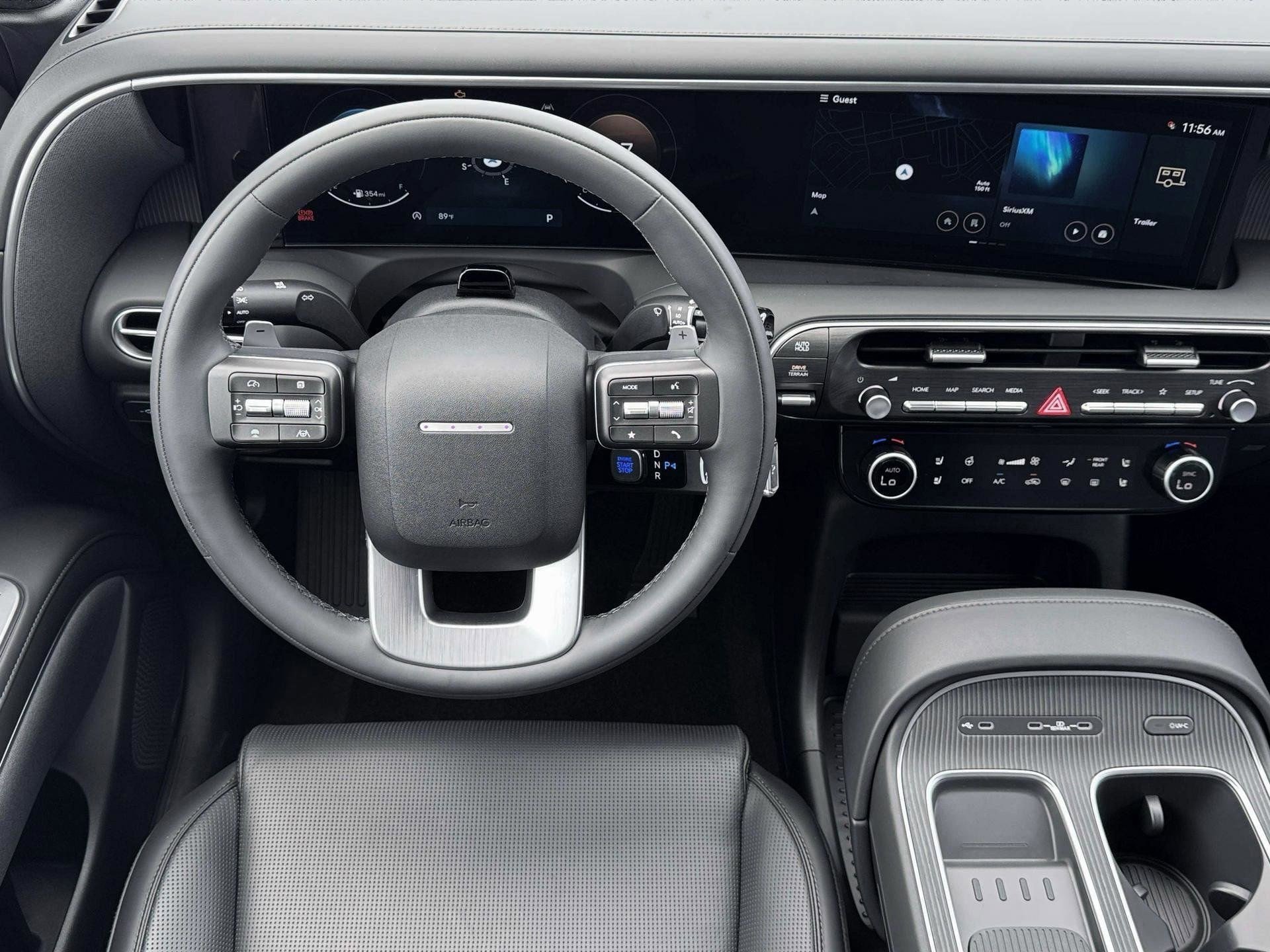 New 2026 Abyss Black Pearl Hyundai Calligraphy image 18