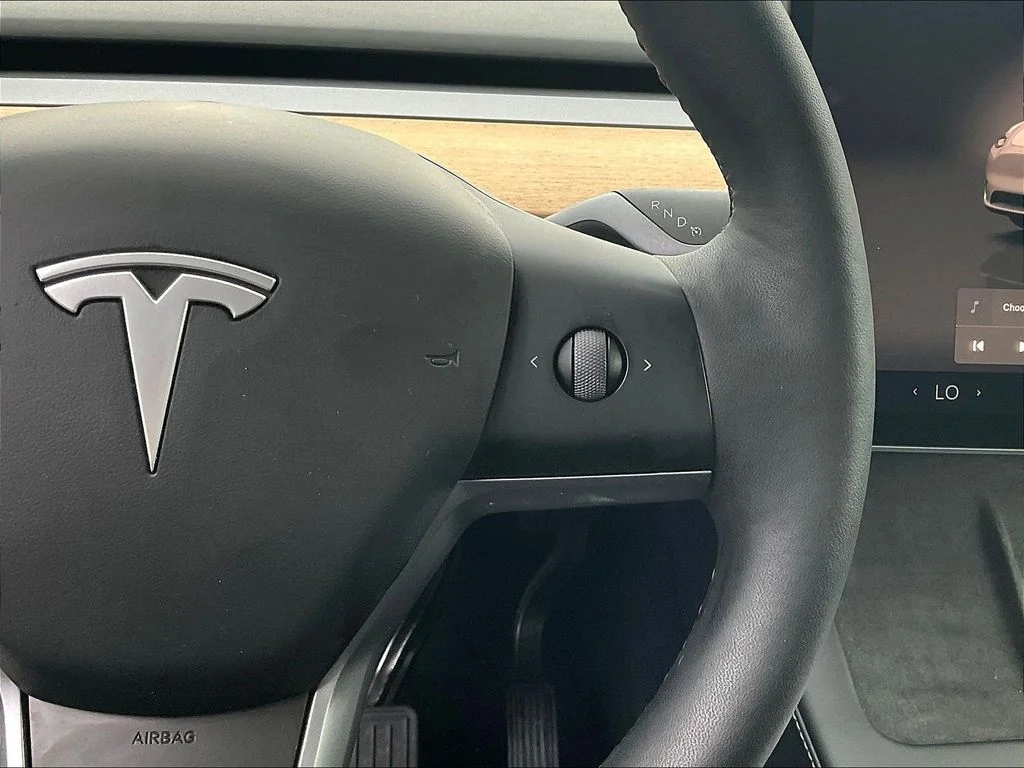 Used 2024 Pearl White Multi-Coat Tesla Long Range image 12