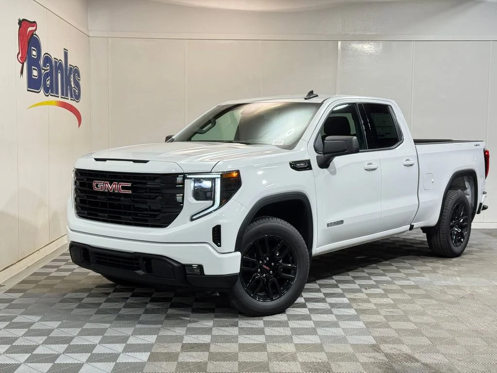 New 2026 Summit White GMC Elevation image 2