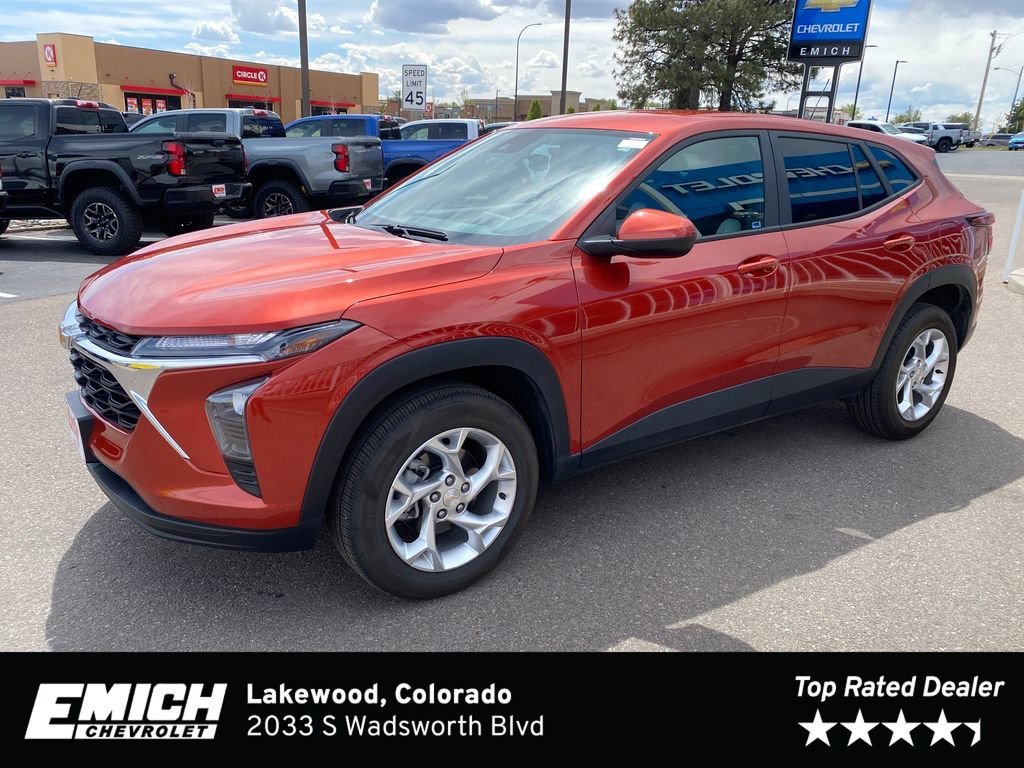 2024 Chevrolet Trax LS's photo