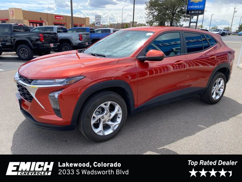 2024 Chevrolet Trax