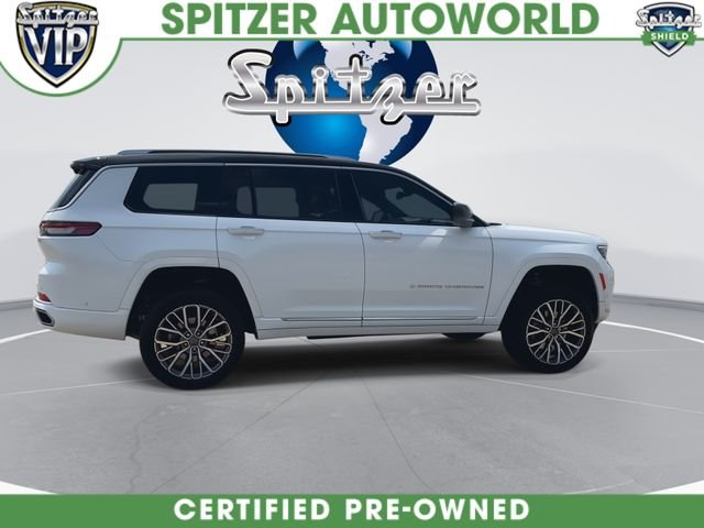 Used 2021 White Jeep Summit image 10
