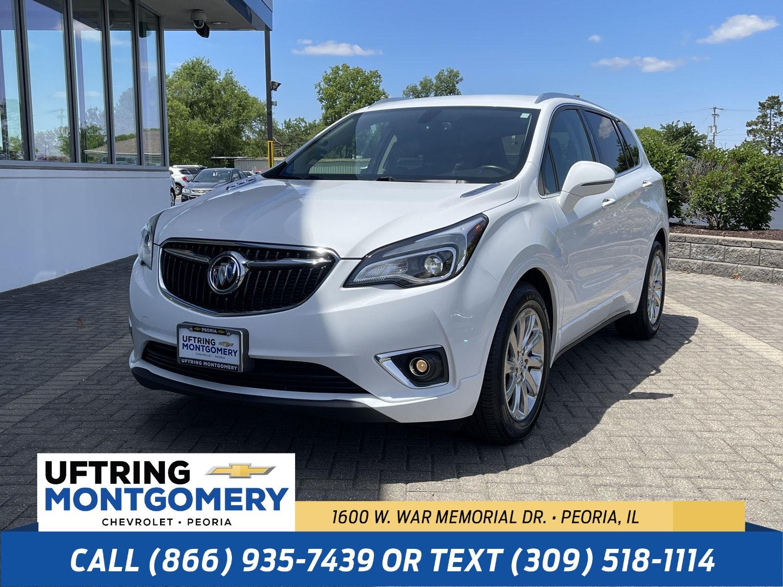 2020 Buick Envision Essence FWD's photo