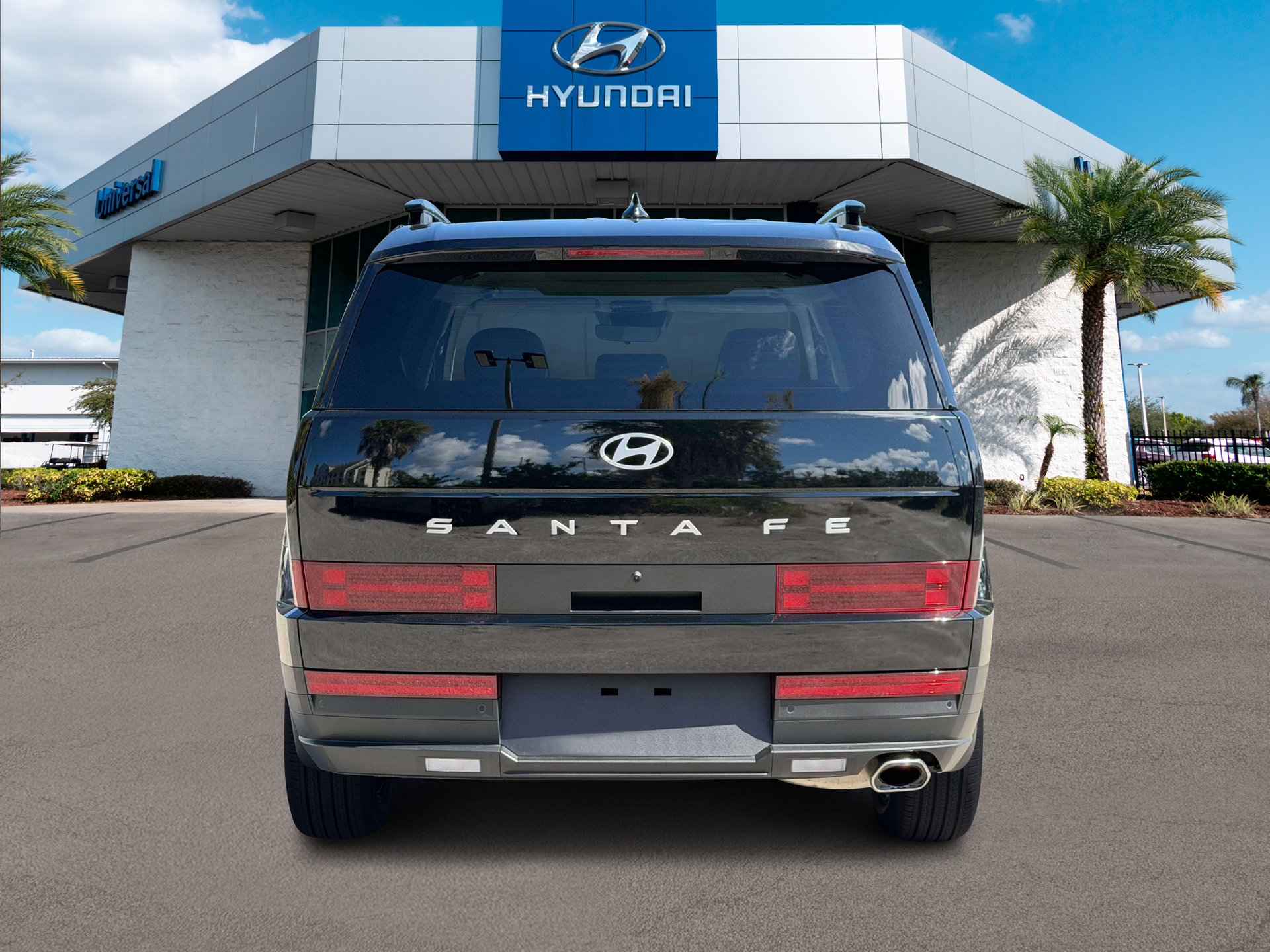 New 2027 Black Hyundai SEL FWD image 6