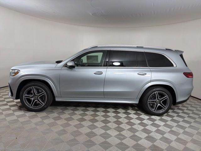 New 2026 Cirrus Silver Metallic Mercedes-Benz GLS 450 image 4